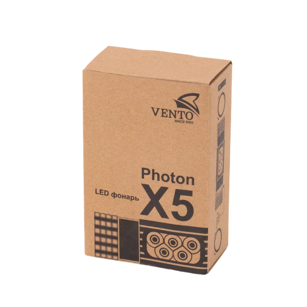 Фонарь налобный Венто Photon X5