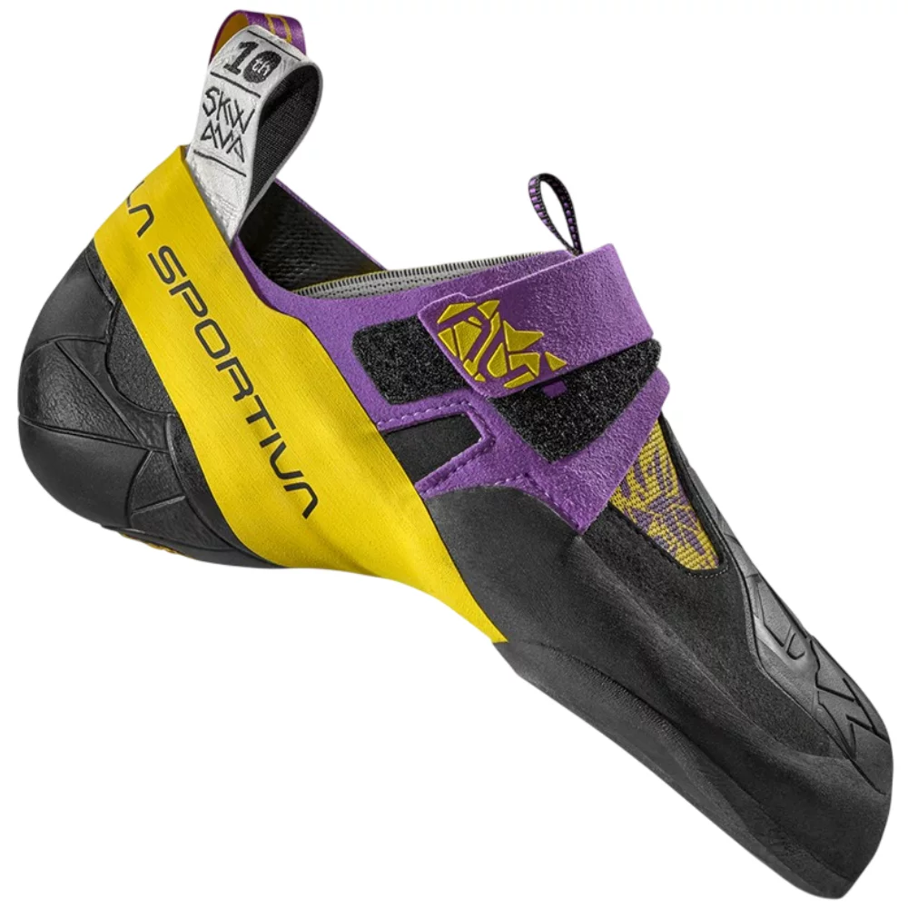 Туфли скальные La Sportiva Skwama (39, purple/yellow (9185898))