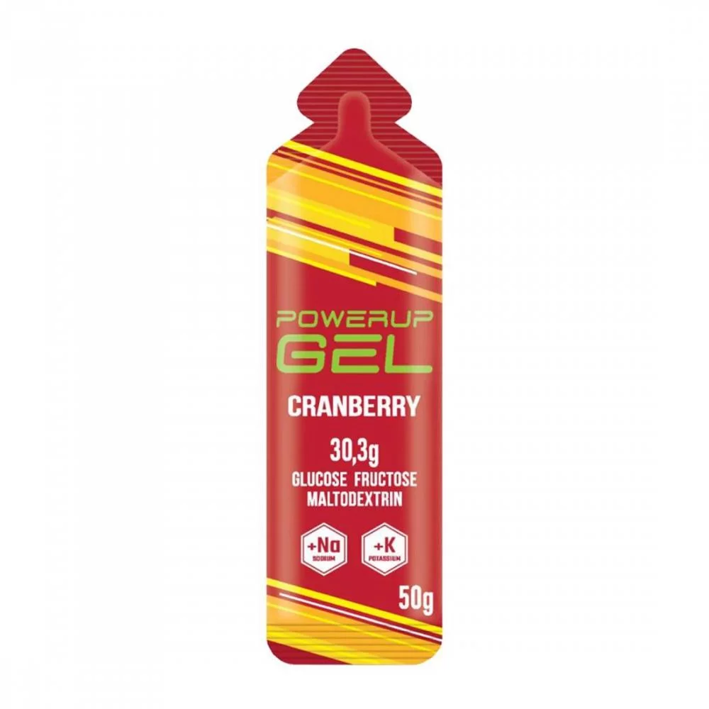 Гель Powerup, вкус Клюква, в саше 50 г