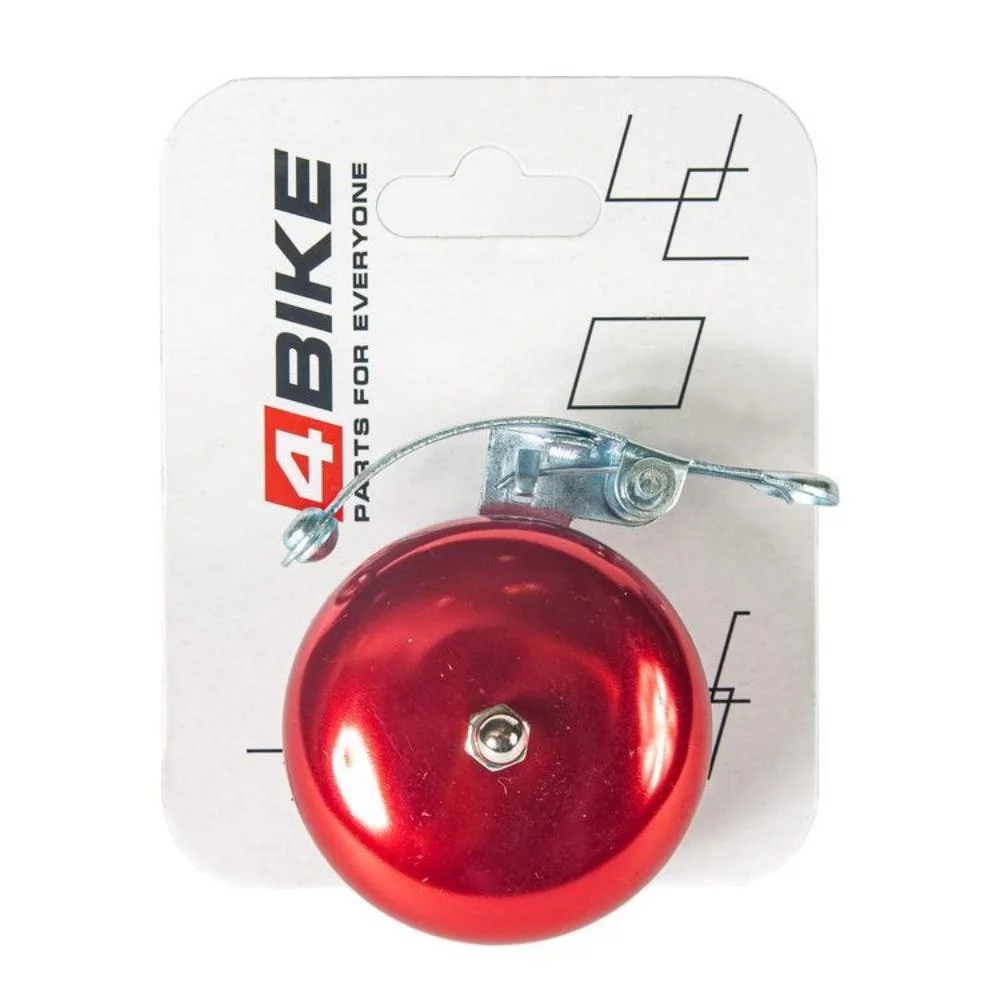 Звонок 4Bike BB-3206 (56 мм, красный (9181920))