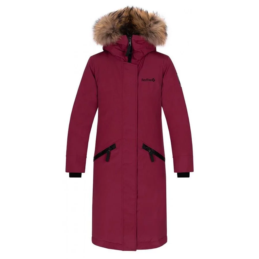 Полупальто RedFox Nyla III жен. (XS, коричневая роза (9159153))
