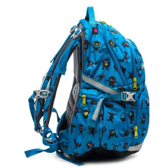 Рюкзак Bergans 2GO 24 л (lt sea blue monster (9181716))