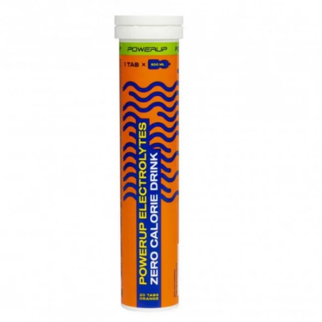 Напиток Powerup Electrolytes в растворимых таблетках 10 шт (апельсин)