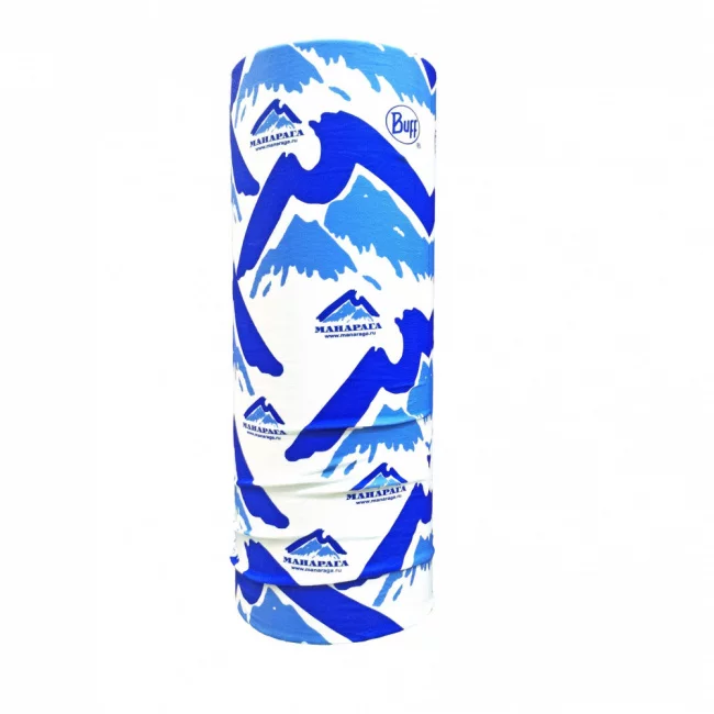 Бандана BUFF 130601 Original Ecostretch Manaraga Logo