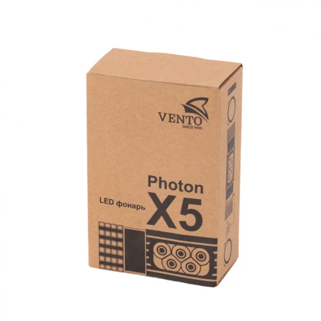 Фонарь налобный Венто Photon X5