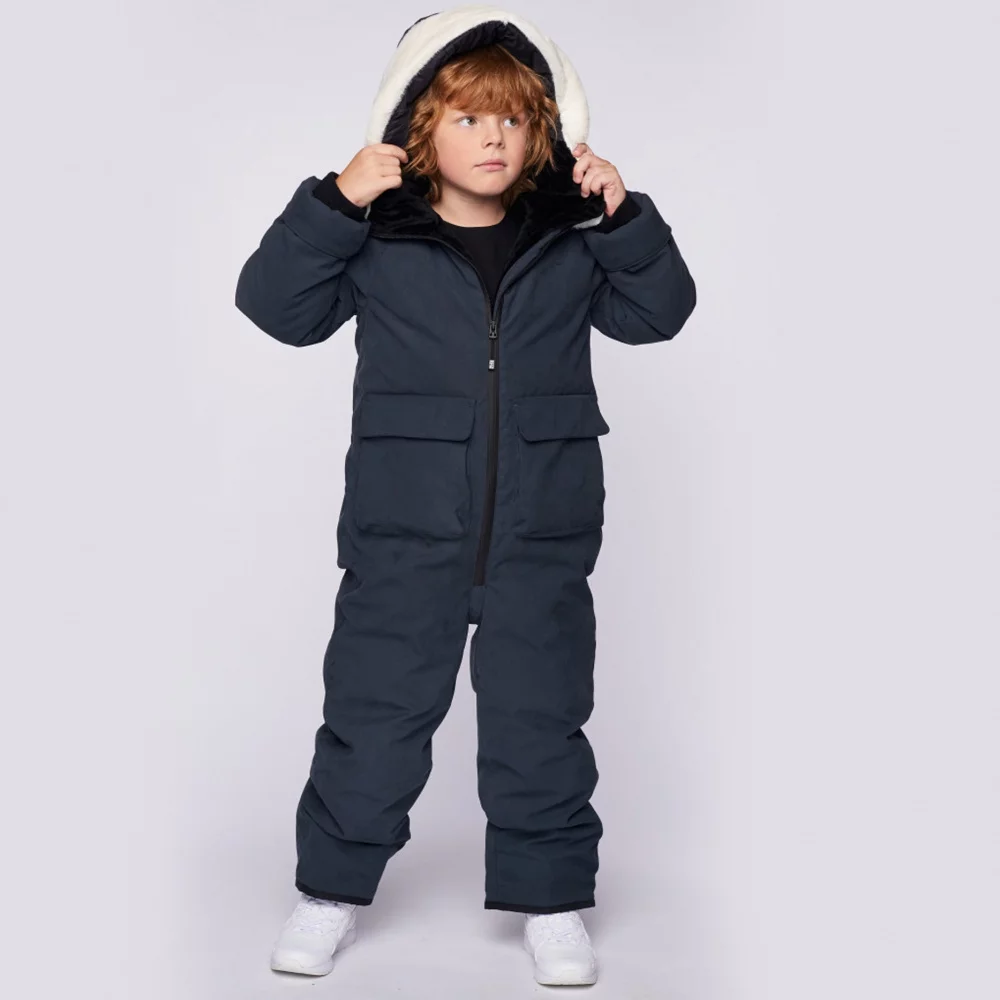 Комбинезон BASK Cloud V2 МП (104, синий тмн (9171850))