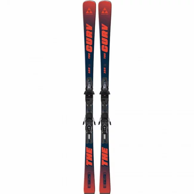 Лыжи горные Fischer /24-25/ XTR THE CURV RT + крепл. RS10 PR
