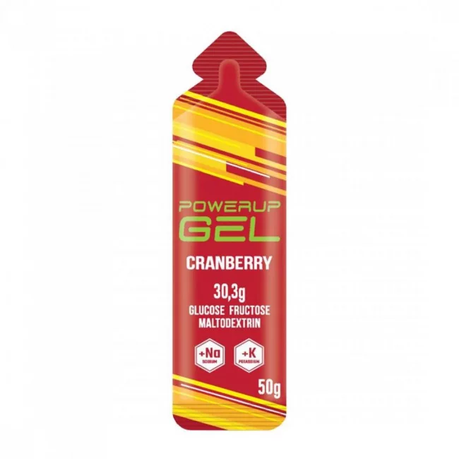 Гель Powerup, вкус Клюква, в саше 50 г
