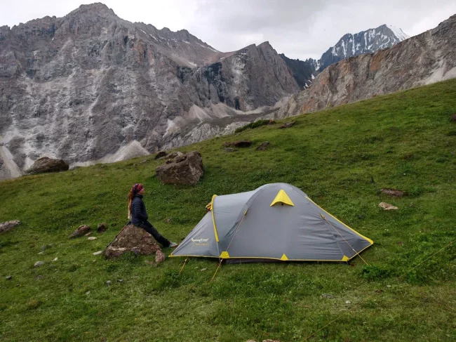 Палатка RockLand Pamir 3 Alu V2