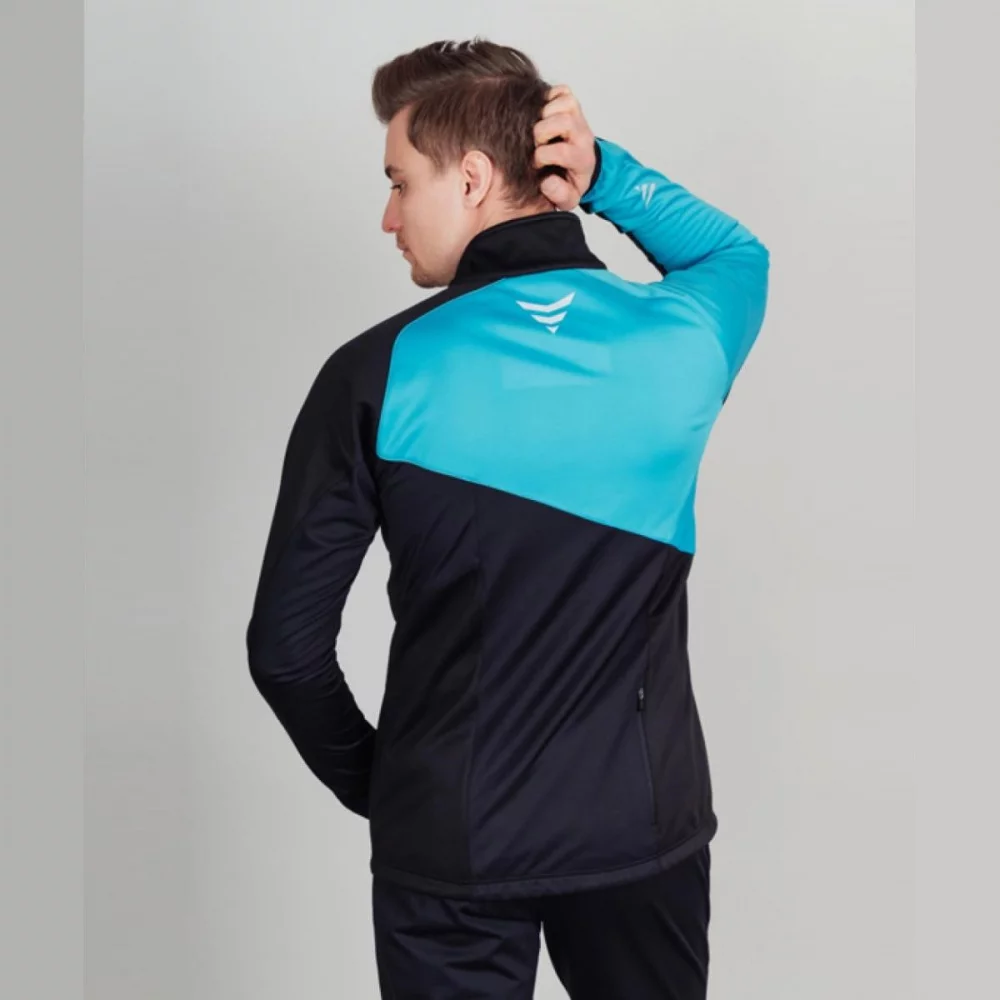 Куртка разминочная Nordski Premium  (48-M, blue/black (9153425))