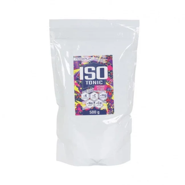 Напиток Powerup, вкус Лесные ягоды, 500 г