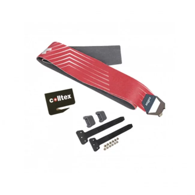 Камус Coll-Tex C-t-S LUCENDRO Synthetic red 140 мм