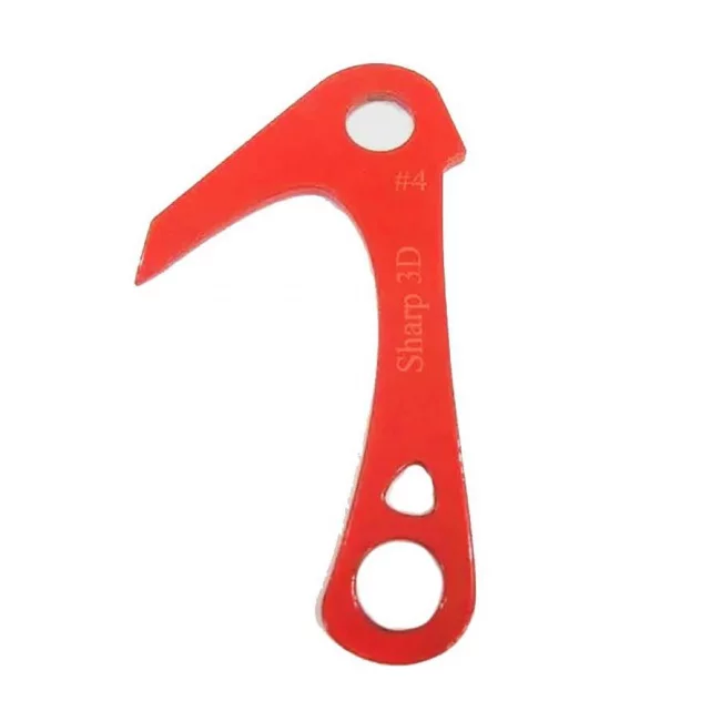 Крюк якорный Варваркин Sharp 3D №4 115 мм