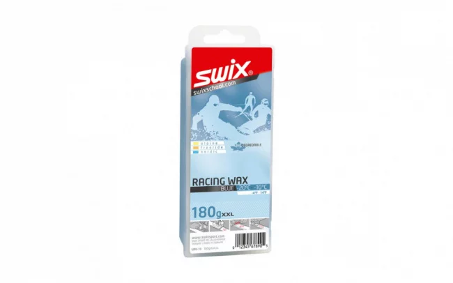 Мазь красная Swix скольжения Bio Racing UR8- 900г