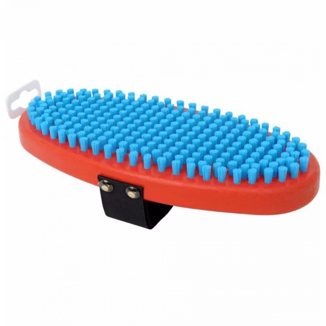 Щетка Swix из голубого нейлона для финишной доводки, овальная T0160O