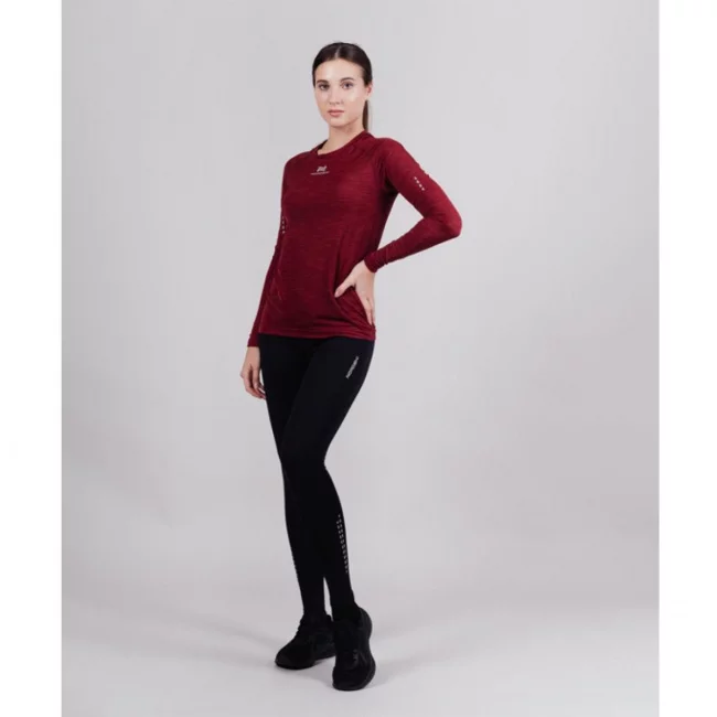 Футболка Nordski Pro с длинным рукавом W