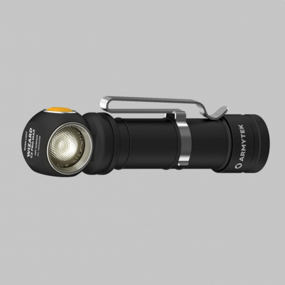 Фонарь Armytek Wizard C2 Pro MAX Magnet USB Теплый
