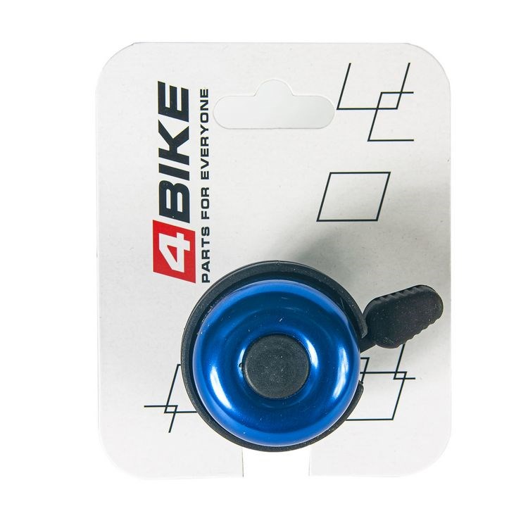 Звонок 4Bike BB-3207 (40 мм, голубой (9181924))