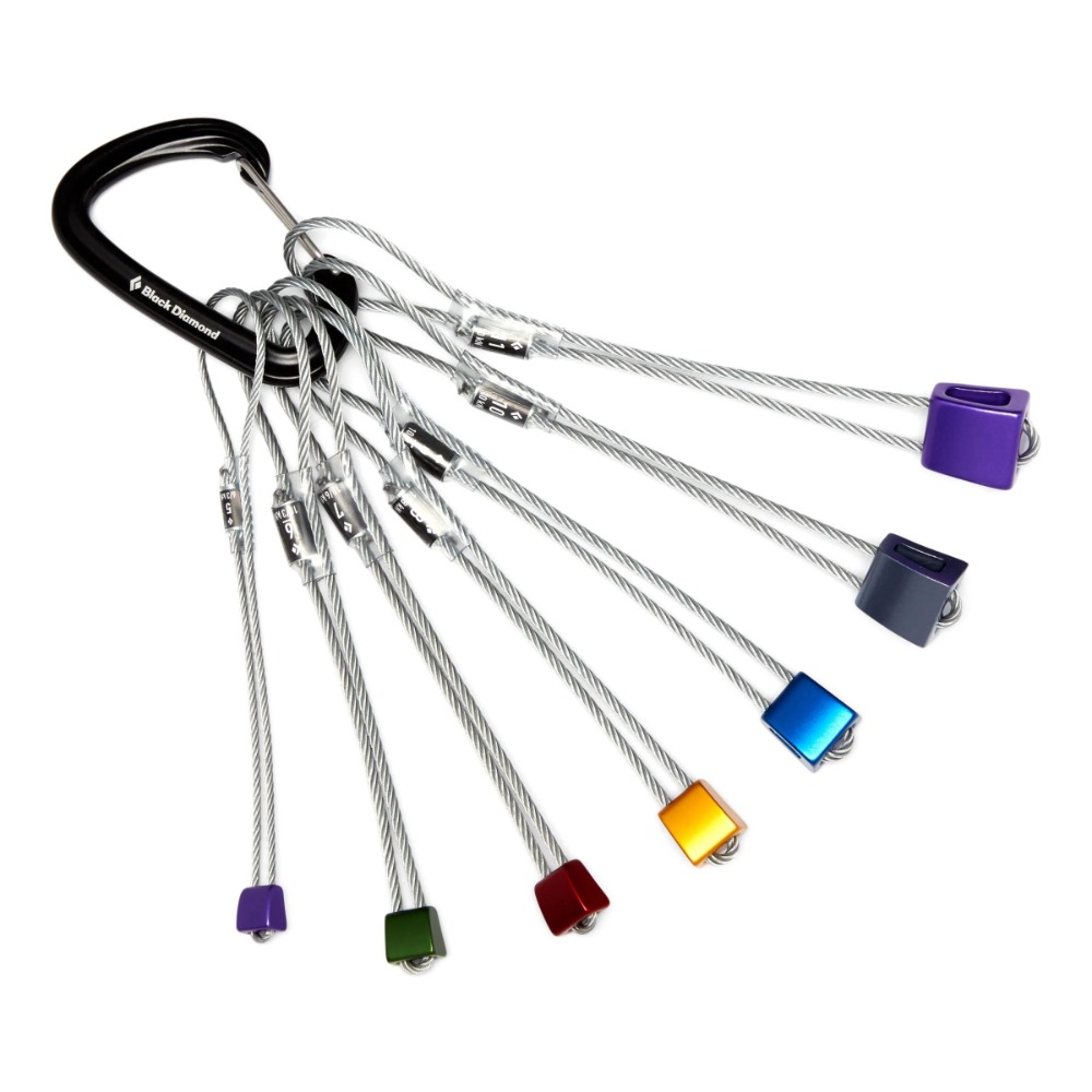 Набор стопперов Black Diamond Stopper Set Classic 5-11