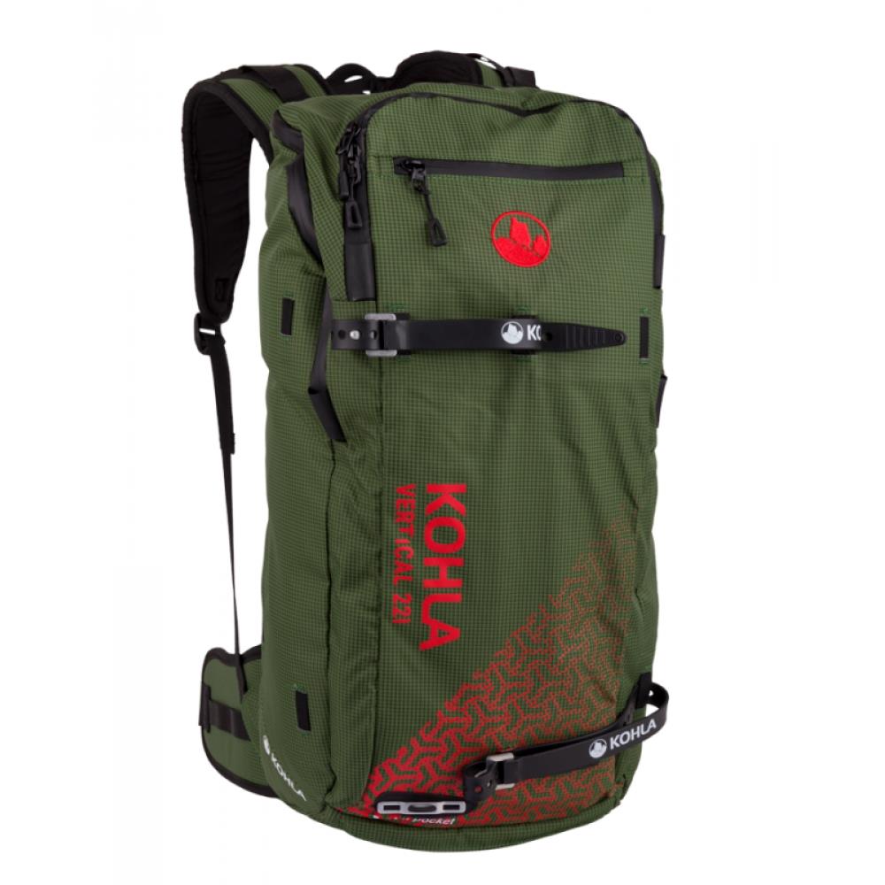 Рюкзак KOHLA Vertical 32L (bronze green (9171603)) Рюкзак KOHLA Vertical 32L (bronze green (9171603))