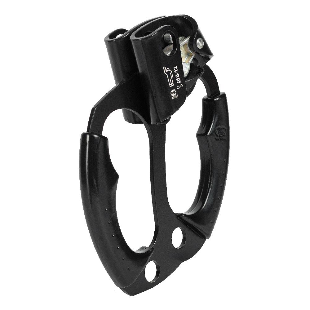 Зажим ручной Вертикаль Жумар двойной бабочка