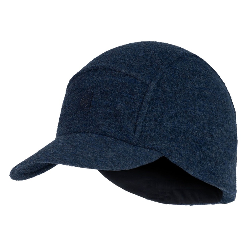 Кепка BUFF /25-26/ 132375 Pack Merino Fleece Cap Solid Navy