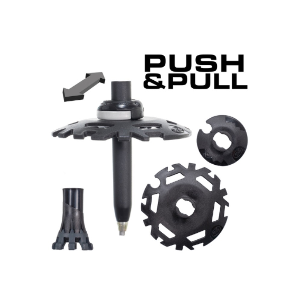 Палки трекинговые TSL Tour Alu Comp 3 Cross Push&Pull