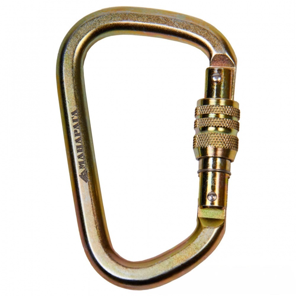 Карабин Манарага стальной увеличенный с муфтой