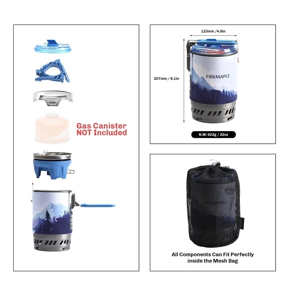 Горелка FireMaple STAR X5