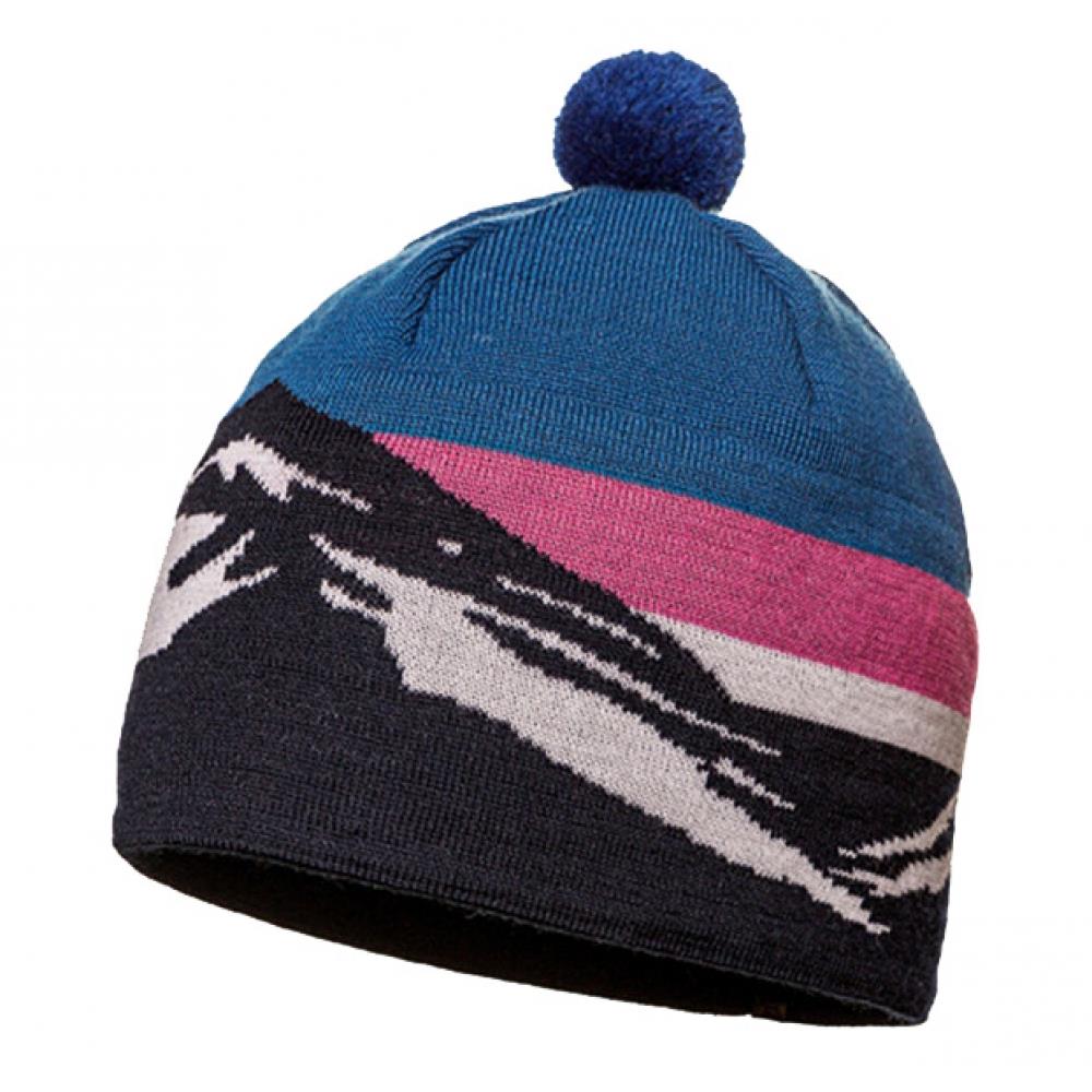 Шапка Aswery Monty (56, серый/бордо (9176854))