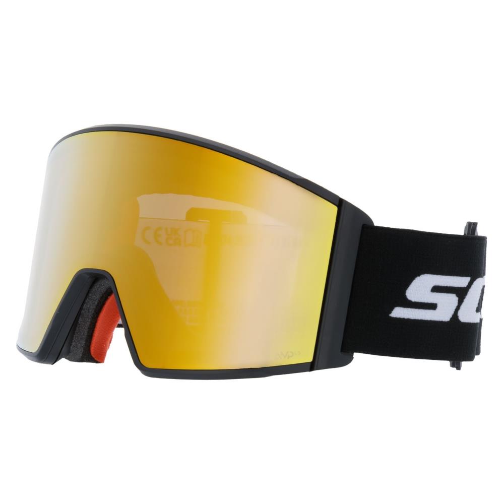 Маска Scott React LS (white light sensitive bronze, mineral black (9177343))