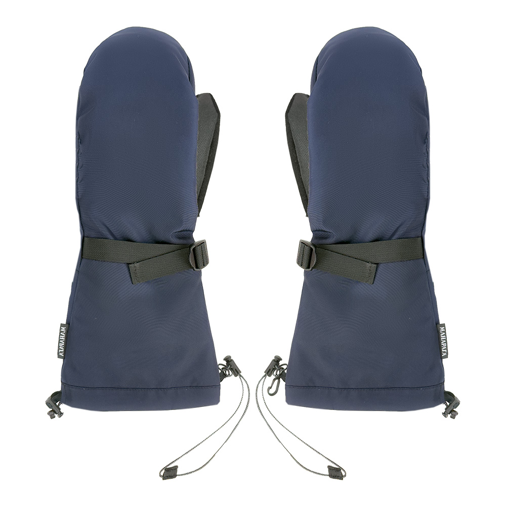 Варежки-верхонки Манарага с вкладышем из флиса