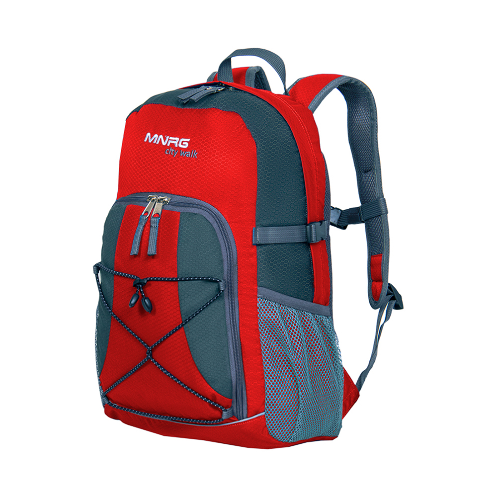 Рюкзак МАНАРАГА City Walk (красный (0021947))