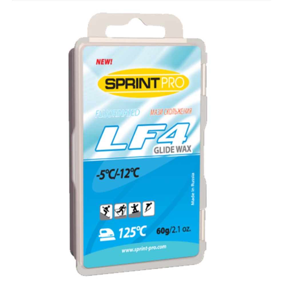 Парафин SPRINT PRO LF4 Blue (-5 -12)