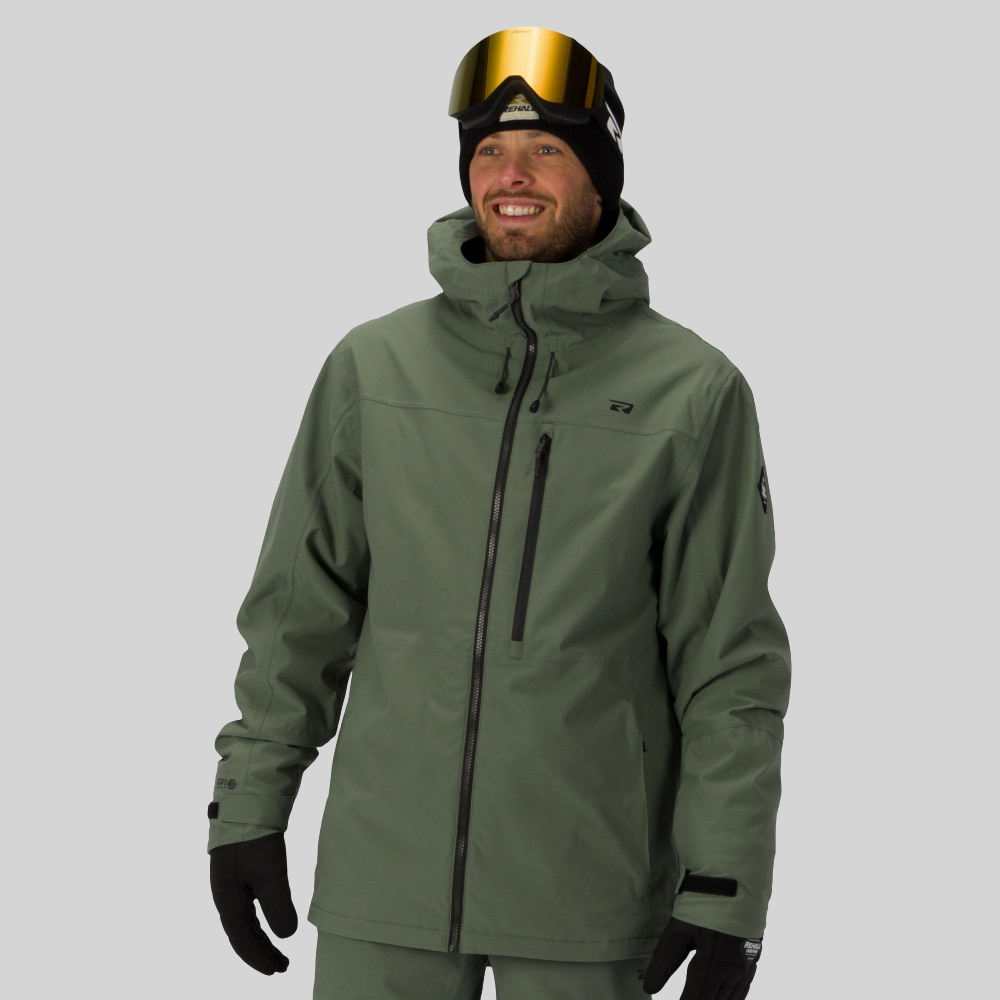 Куртка Rehall Brasko-R (M , dusty green (9182558))