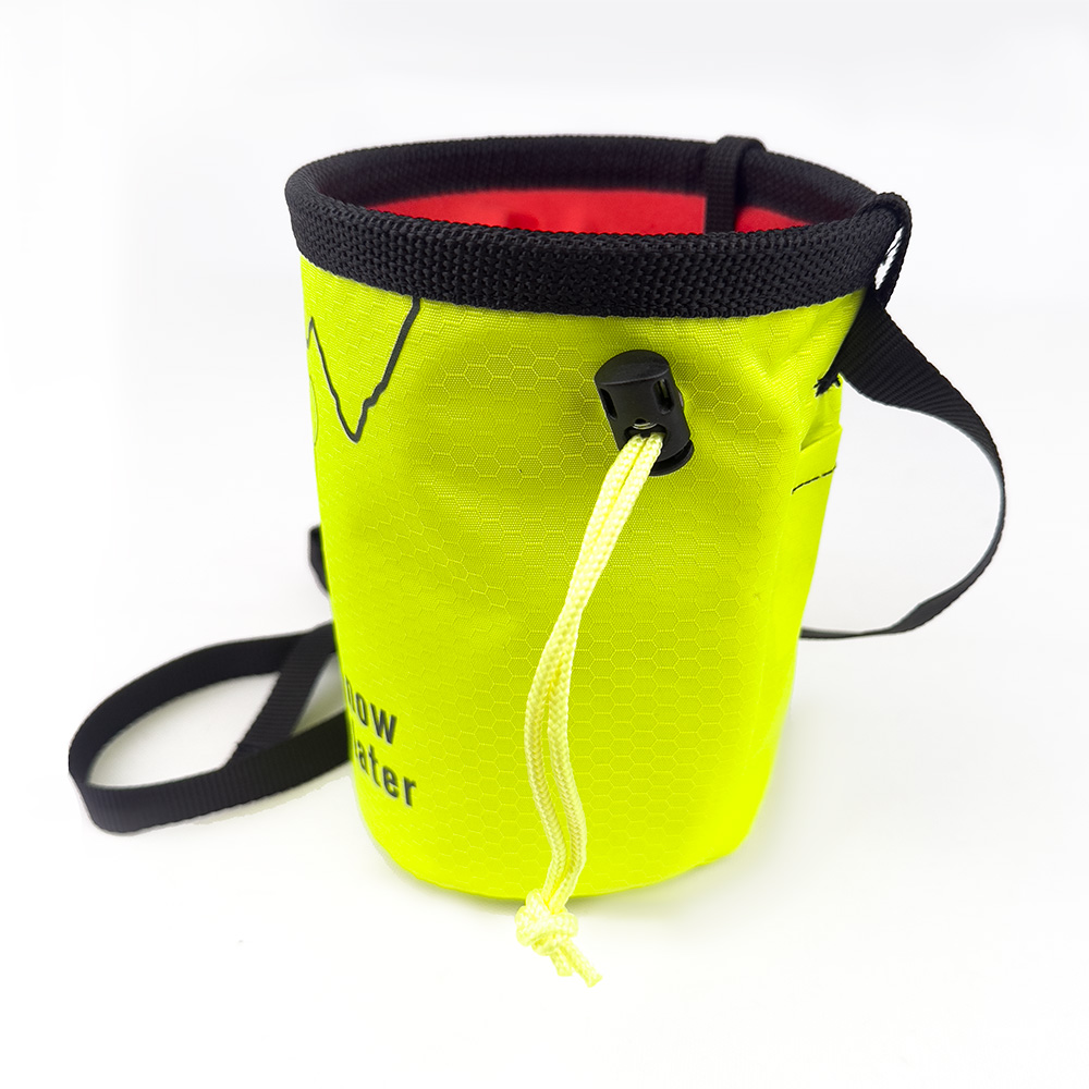 Мешочек для магнезии МАНАРАГА М V3 Climb now work later (желтый (9186003))