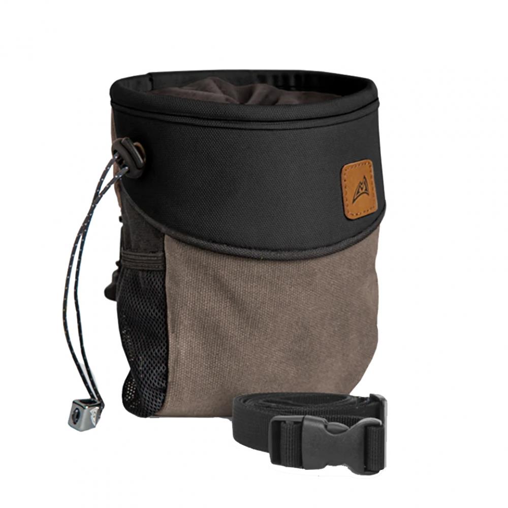 Мешочек для магнезии MadRock Bolt Chalk Bag (black (9172300))