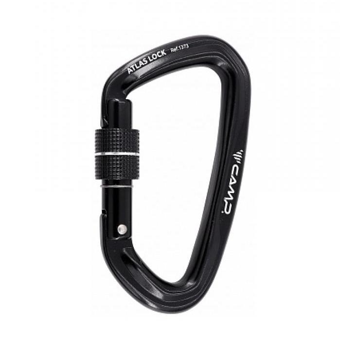 Карабин CAMP Atlas - Lock (black (9156833))