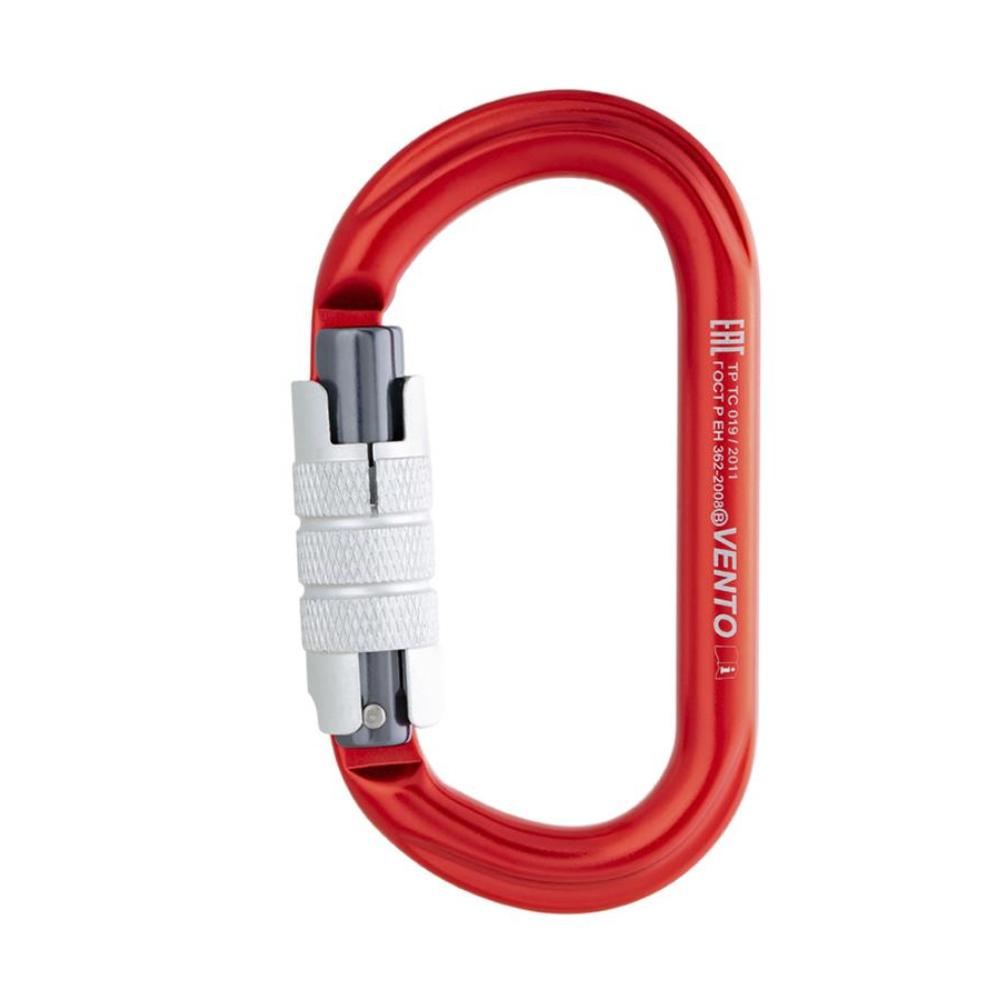 Карабин Венто Овал с байонетной муфтой (красный (9161750))