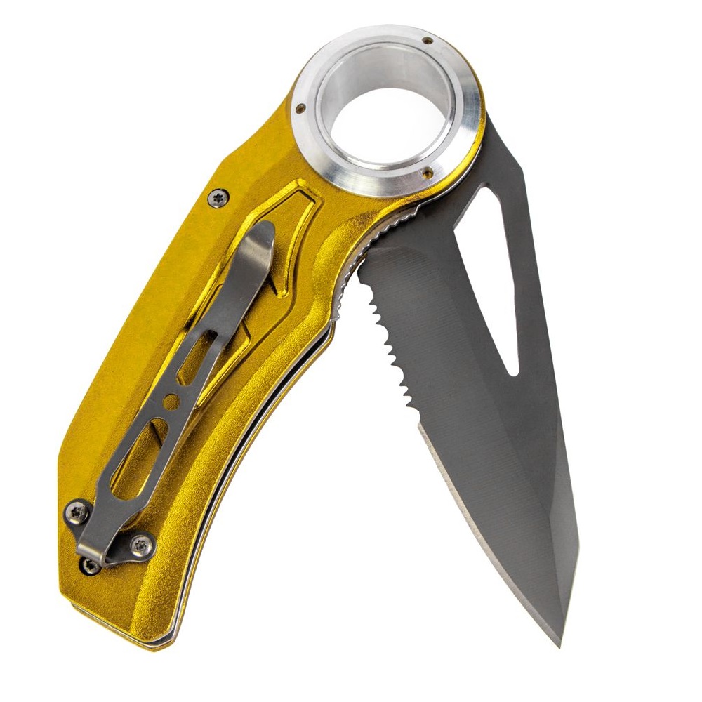 Нож Венто Стропорез (желтый (9148059))