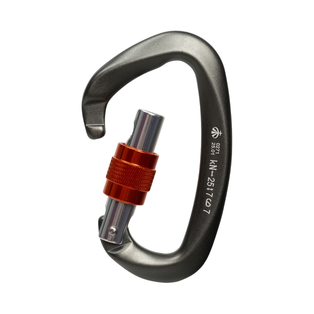 Карабин Вертикаль малый с муфтой кейлок 0211