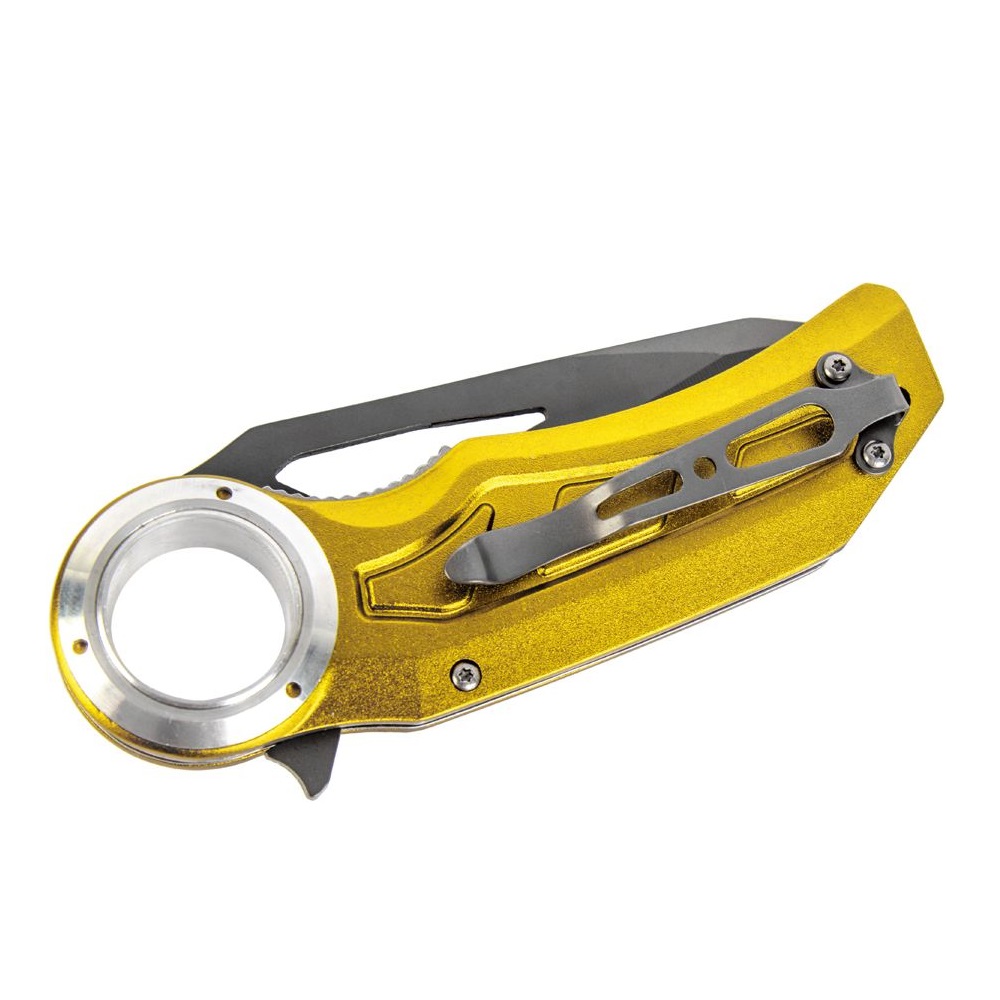 Нож Венто Стропорез (желтый (9148059))