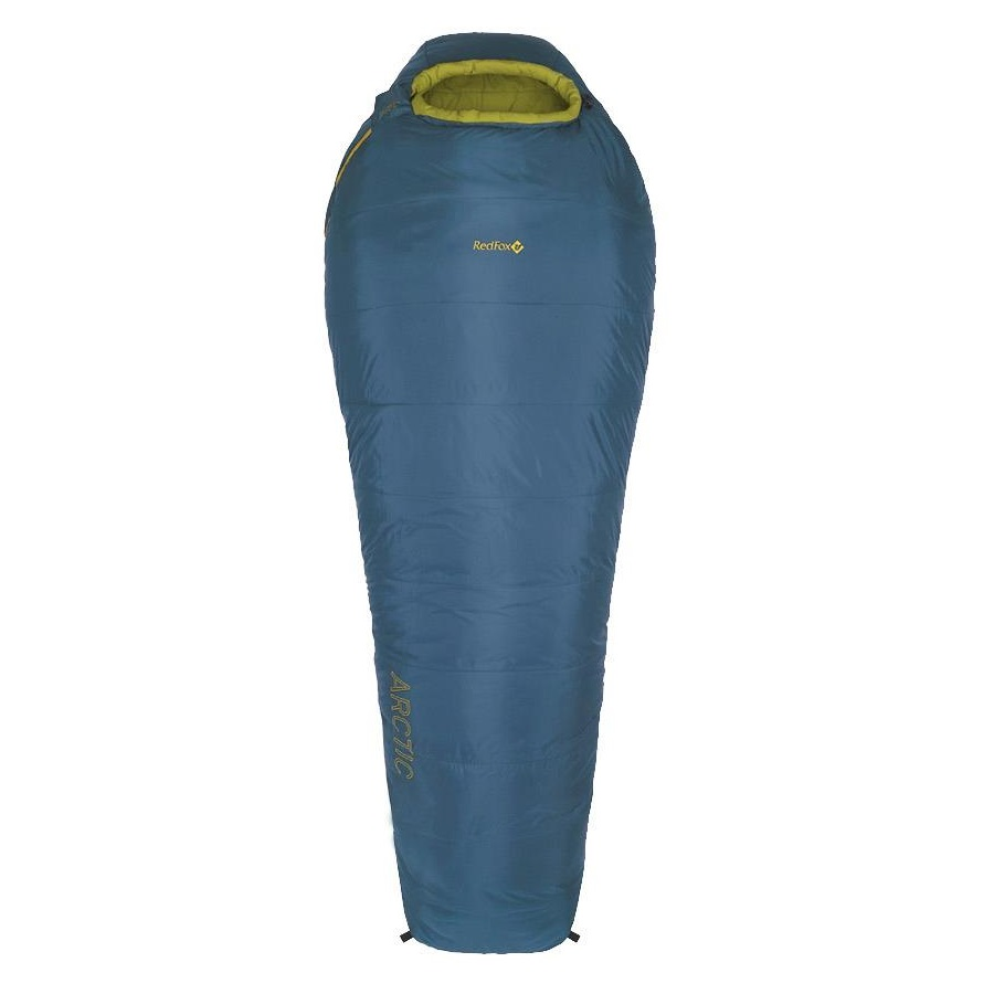Спальник RedFox Arctic -30C Regular (левый, нептун/эвкалипт (9164573))