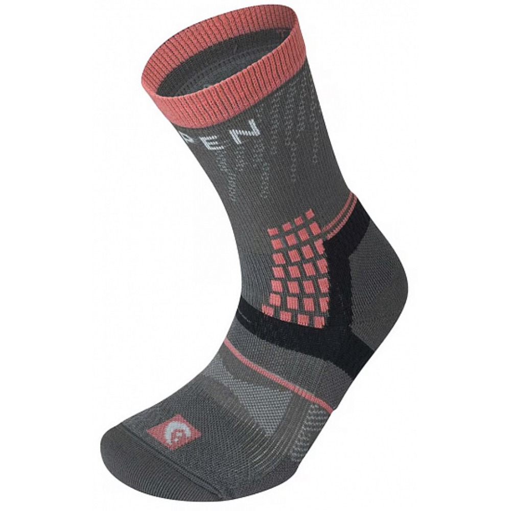 Носки Lorpen T3LWC Light Hiker Eco W`s (S , charcoal/azalea (9178860))