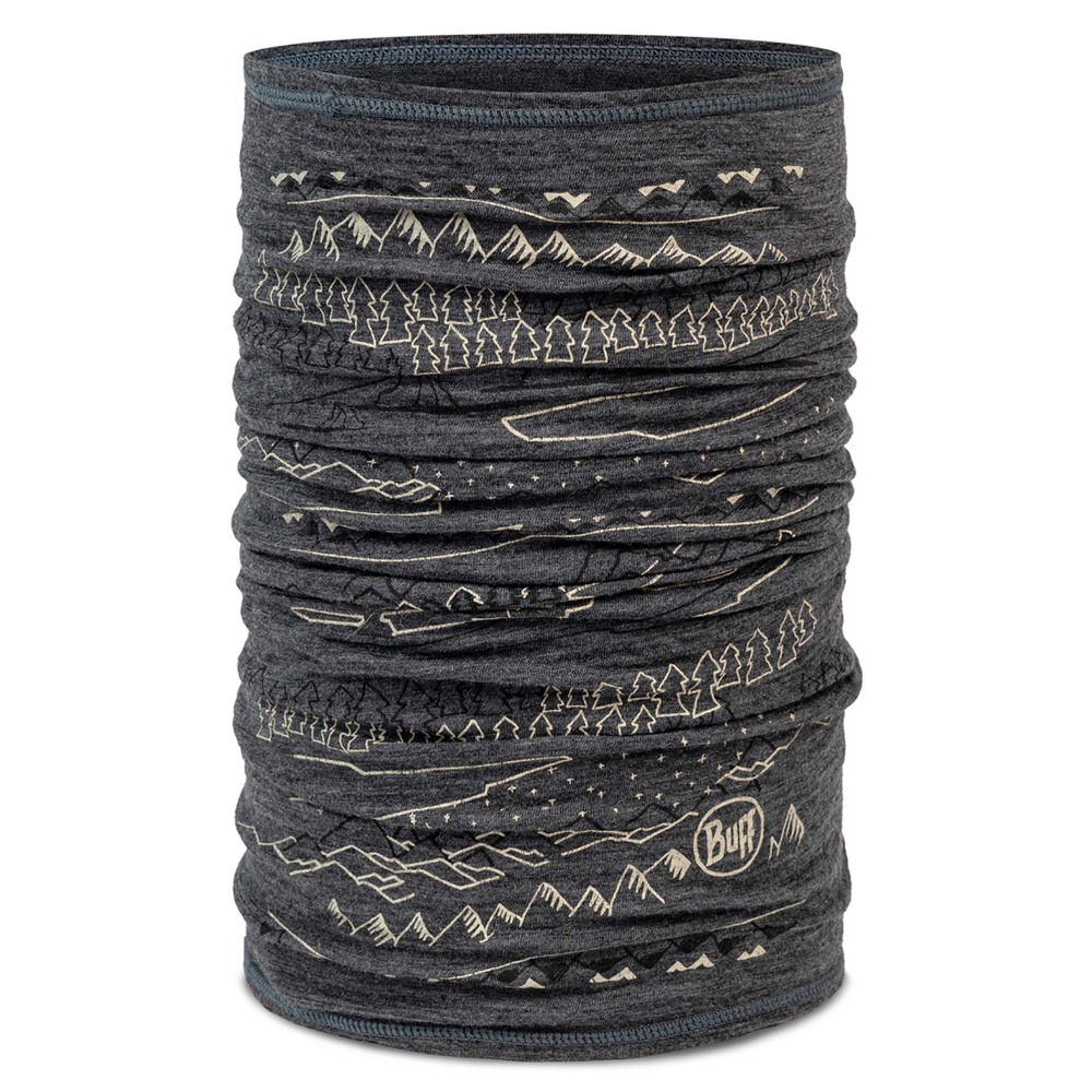 Бандана BUFF /25-26/ 136629 Merino Lightweight Prints Eirik Grey