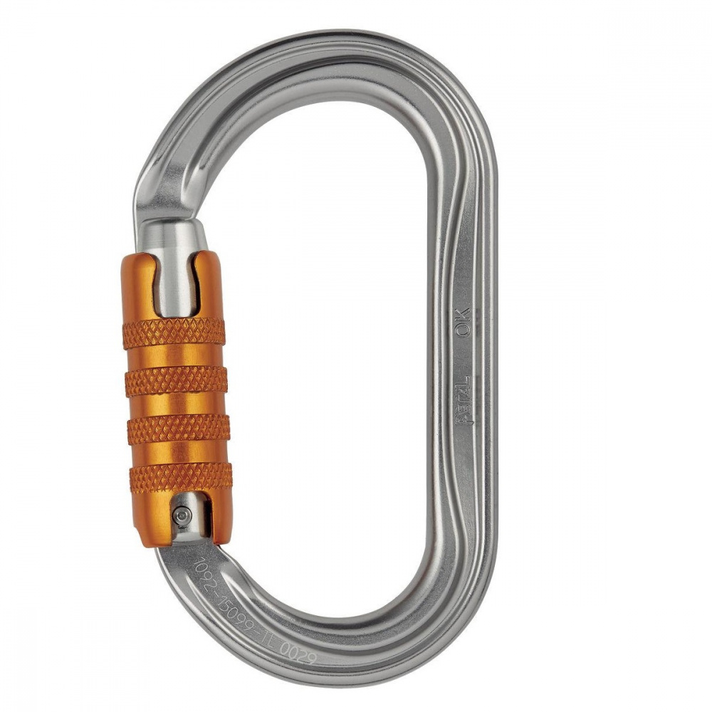 Карабин PETZL OK TRIACT-LOCK 