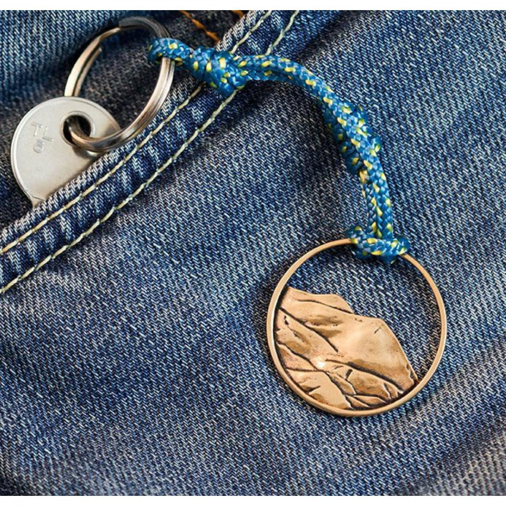 Брелок бронзовый ExJe Эльбрус