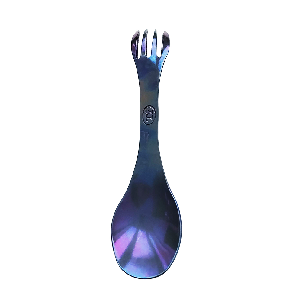 Ложка-вилка ВСМПО Турист (фиолетовый (9175818))