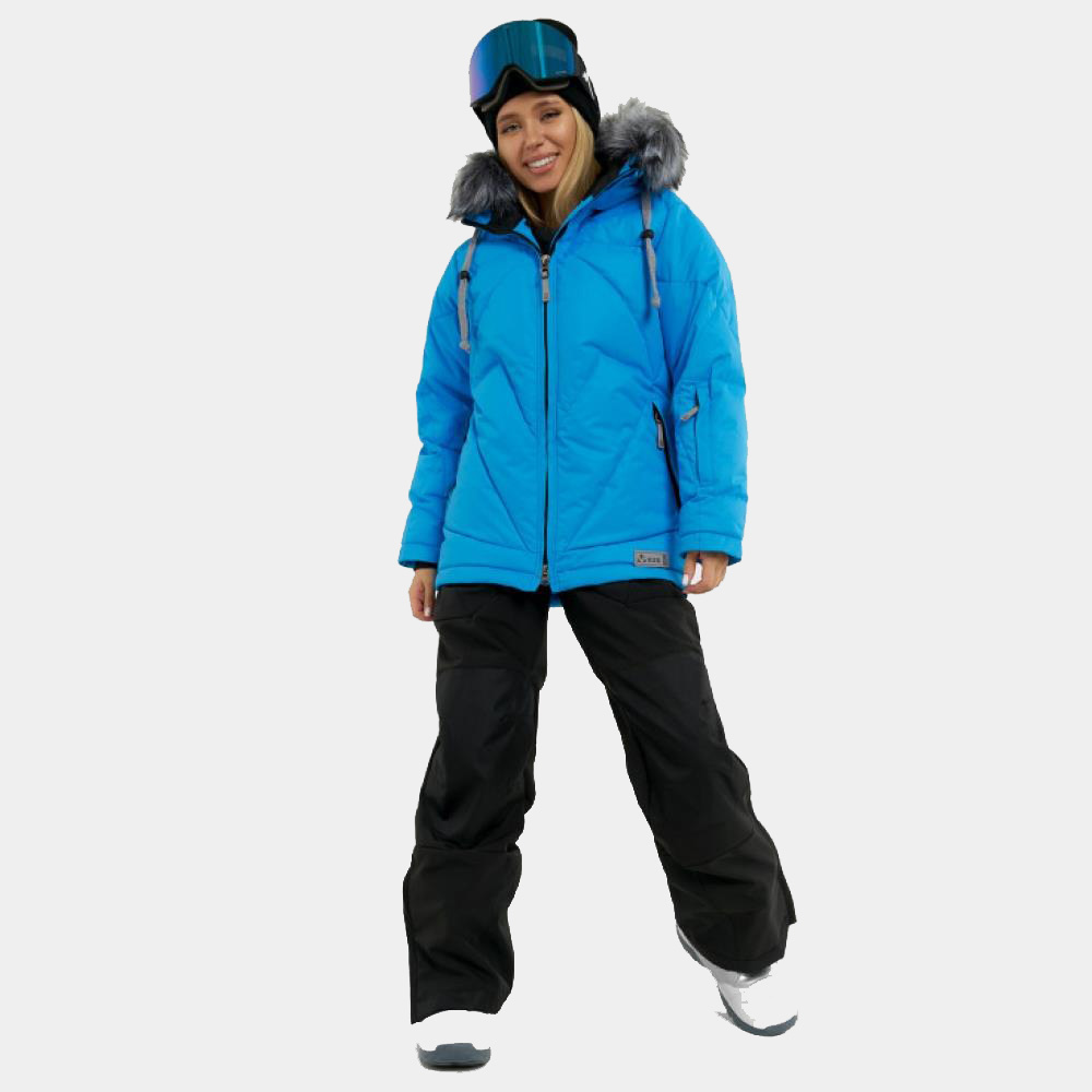 Куртка Batzzilla Podium W (XS, лазурный (9174214))