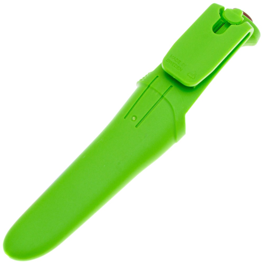 Нож Morakniv Basic 546, 2024 Edition (зеленый/терракотовый (9184854))